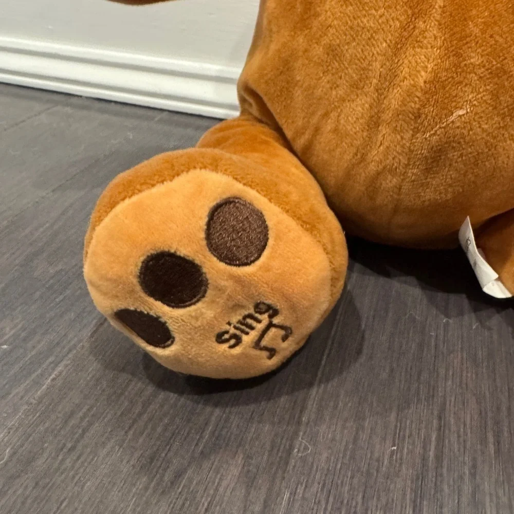 Collections Etna Brown Electronic Bear-Claps If Your Happy and You Know It